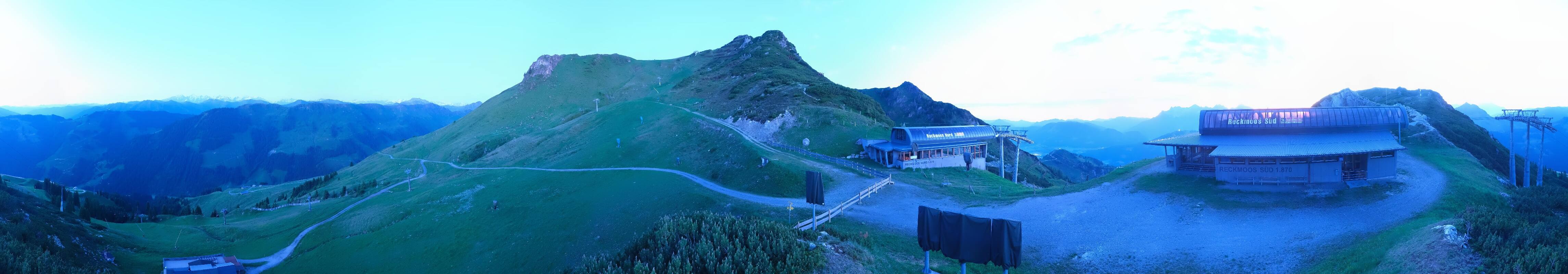Archived image Webcam Top station Reckmoos lift