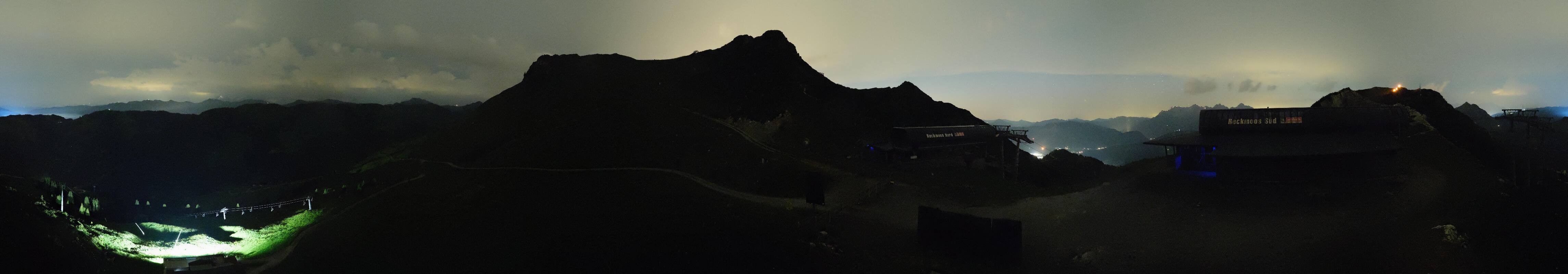 Archiv Foto Webcam Bergstation des Reckmoos-Sessellifts