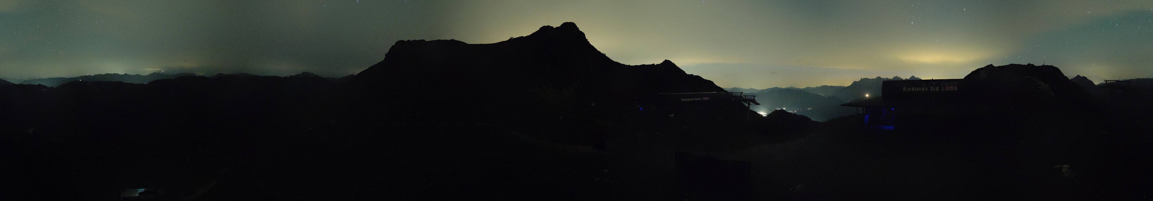 Archiv Foto Webcam Bergstation des Reckmoos-Sessellifts