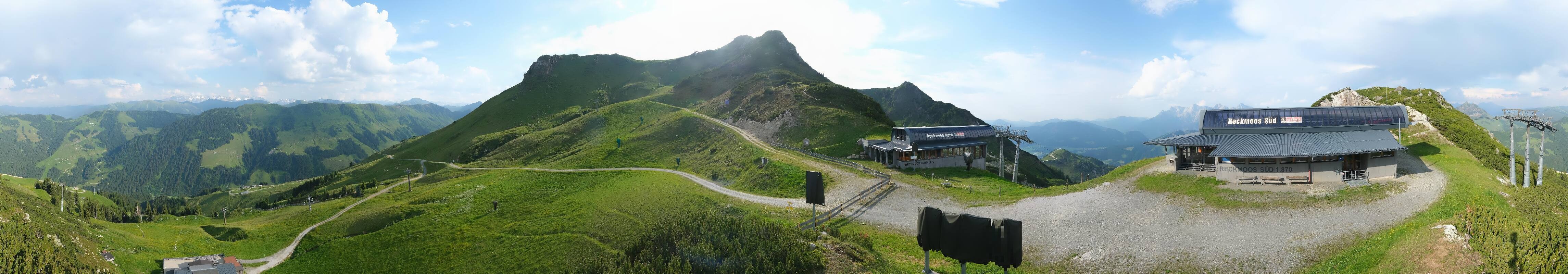 Archiv Foto Webcam Bergstation des Reckmoos-Sessellifts
