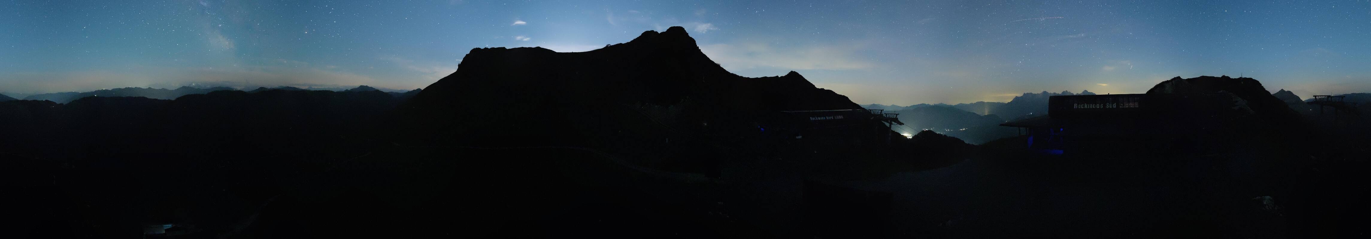 Archived image Webcam Top station Reckmoos lift