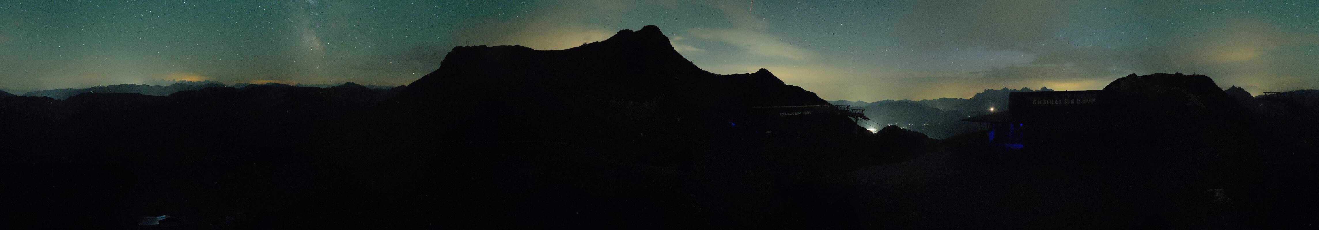 Archiv Foto Webcam Bergstation des Reckmoos-Sessellifts