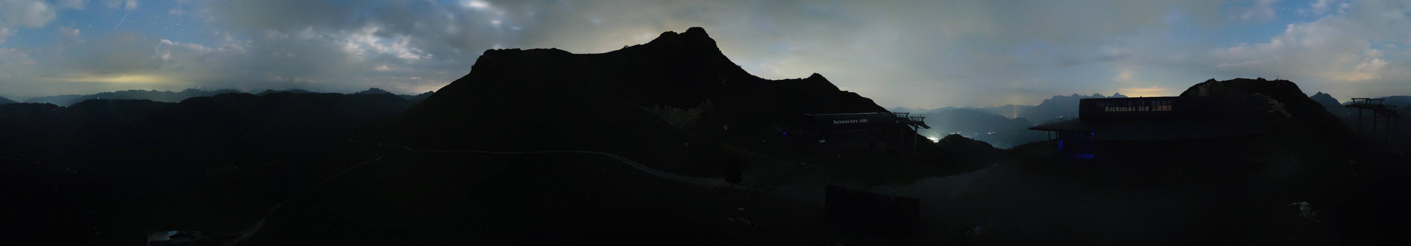 Archived image Webcam Top station Reckmoos lift