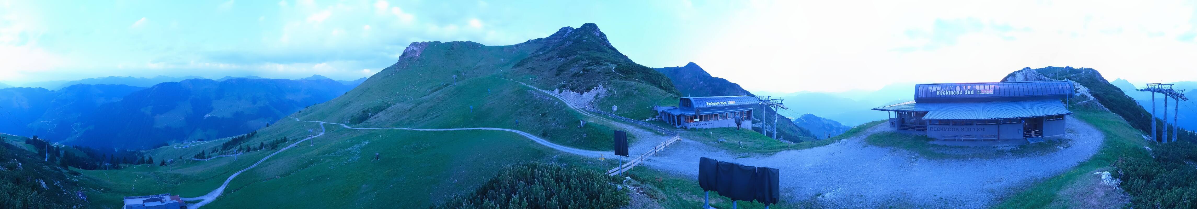 Archived image Webcam Top station Reckmoos lift