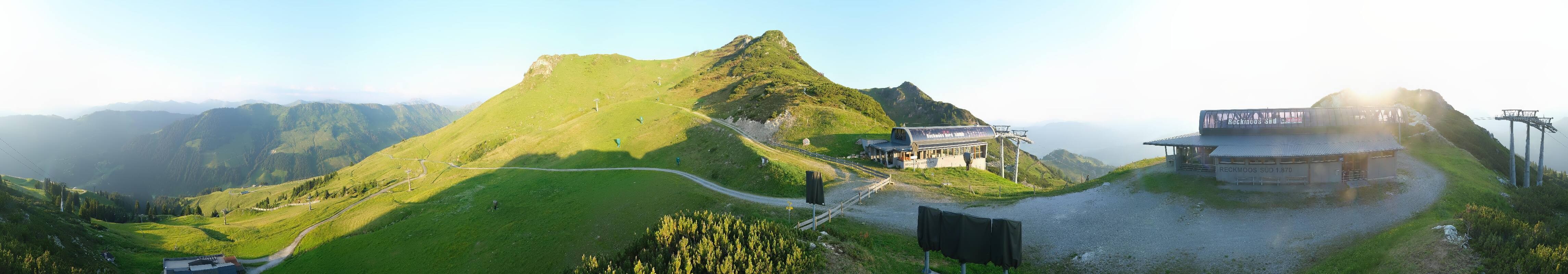 Archived image Webcam Top station Reckmoos lift