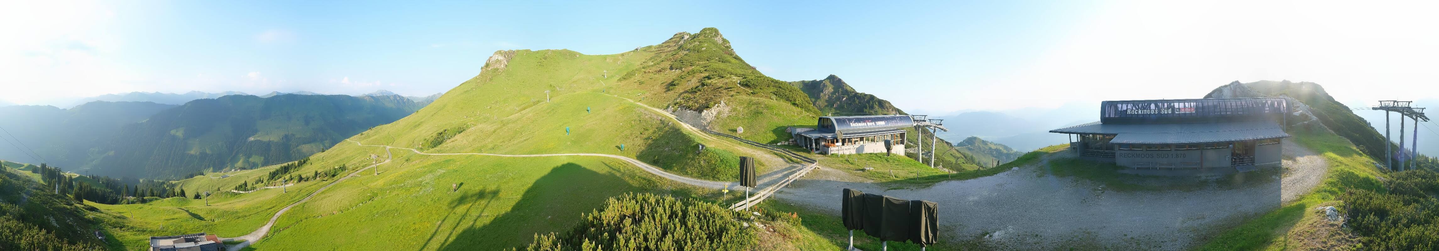 Archived image Webcam Top station Reckmoos lift
