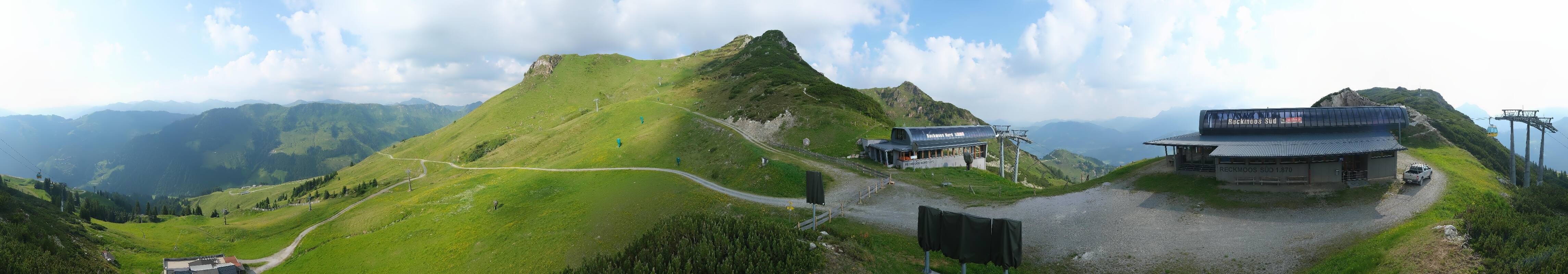 Archived image Webcam Top station Reckmoos lift