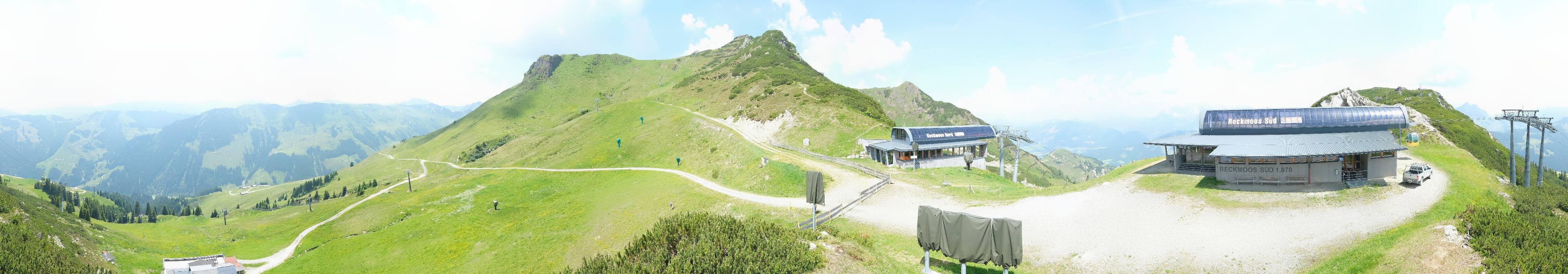 Archived image Webcam Top station Reckmoos lift