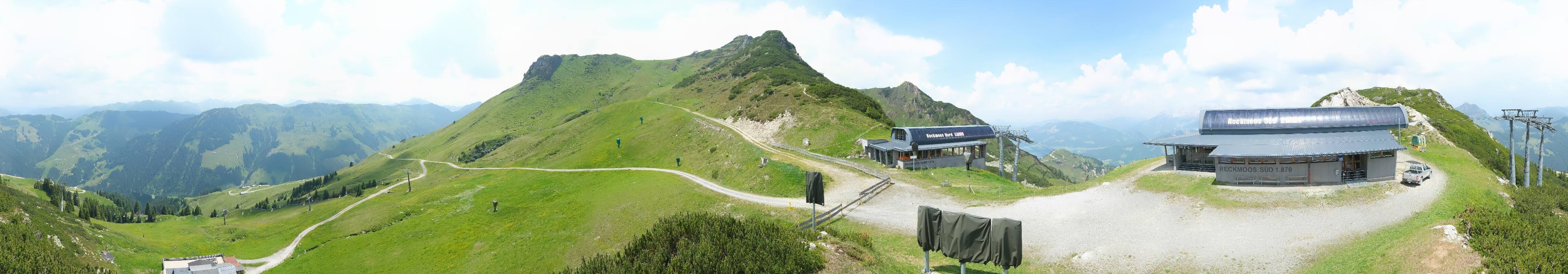 Archived image Webcam Top station Reckmoos lift