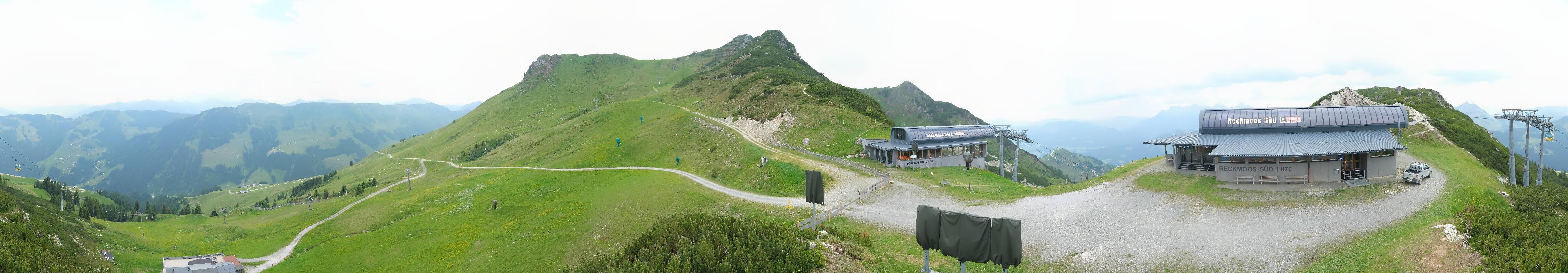 Archived image Webcam Top station Reckmoos lift