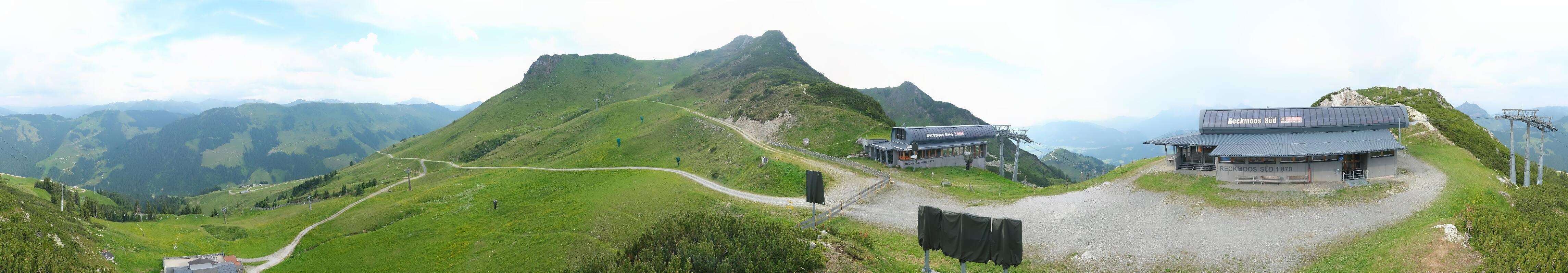 Archived image Webcam Top station Reckmoos lift