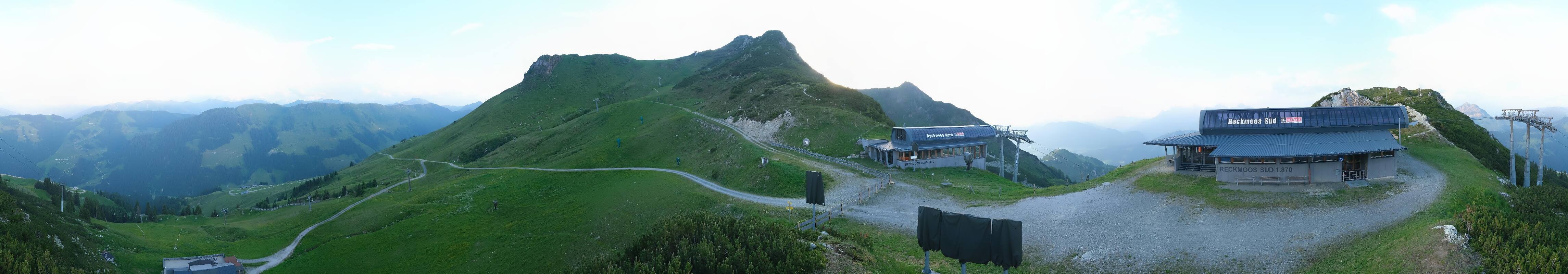 Archived image Webcam Top station Reckmoos lift