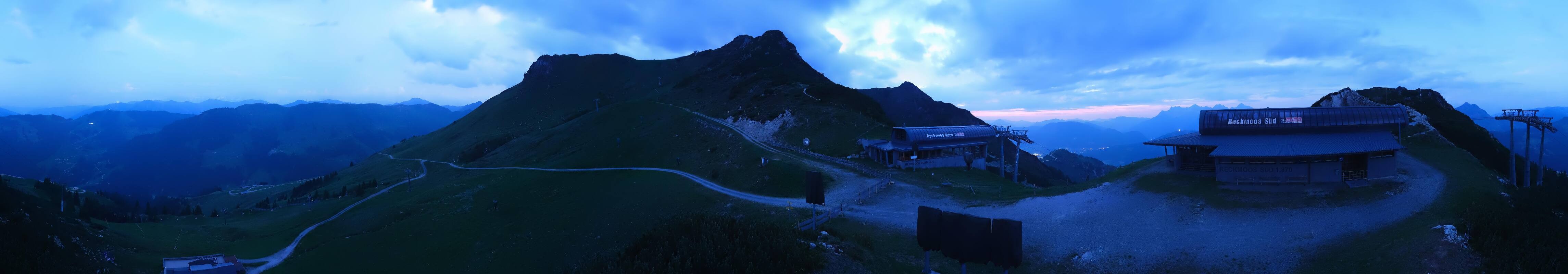 Archived image Webcam Top station Reckmoos lift
