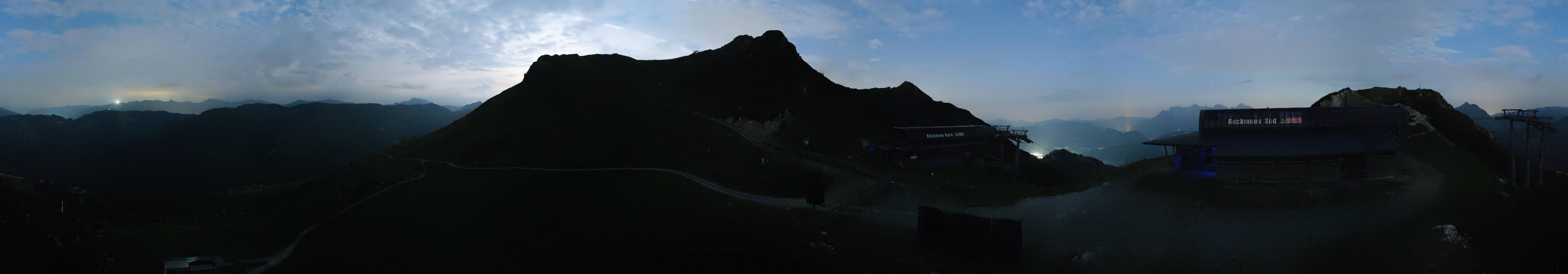 Archiv Foto Webcam Bergstation des Reckmoos-Sessellifts