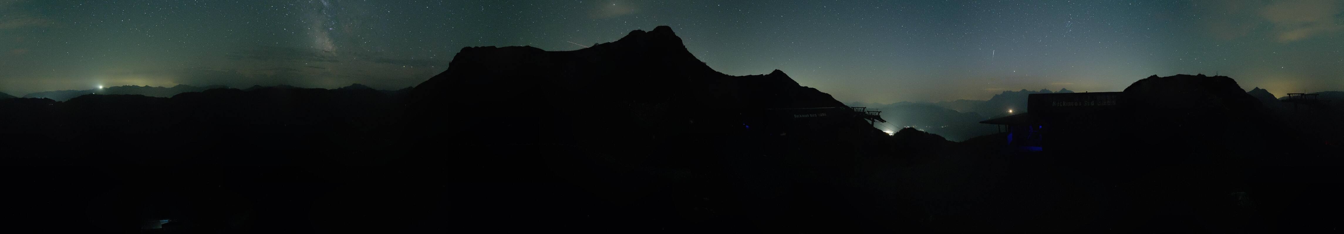 Archiv Foto Webcam Bergstation des Reckmoos-Sessellifts