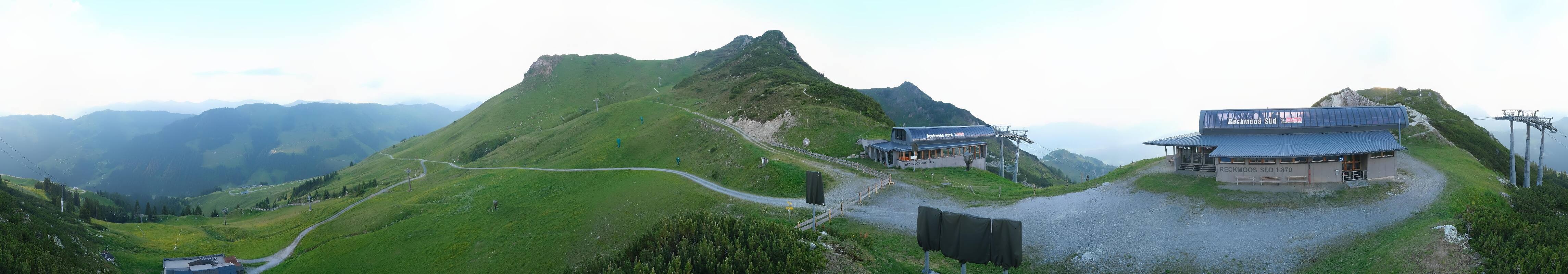 Archived image Webcam Top station Reckmoos lift