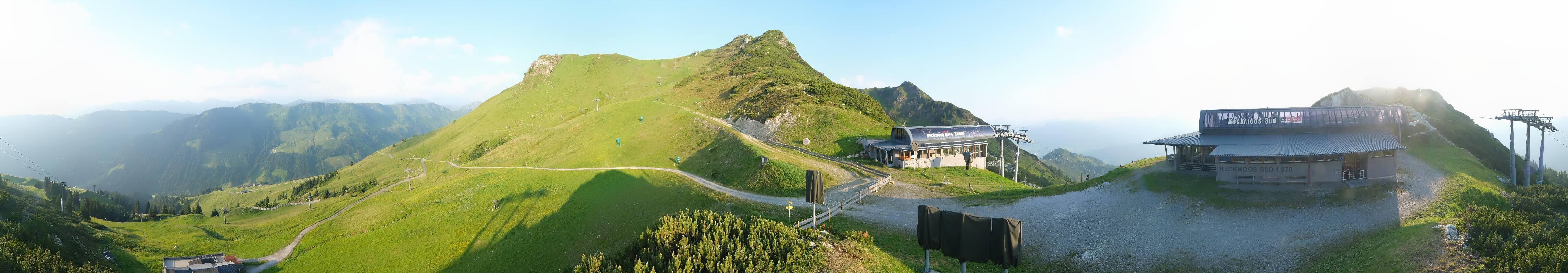Archived image Webcam Top station Reckmoos lift