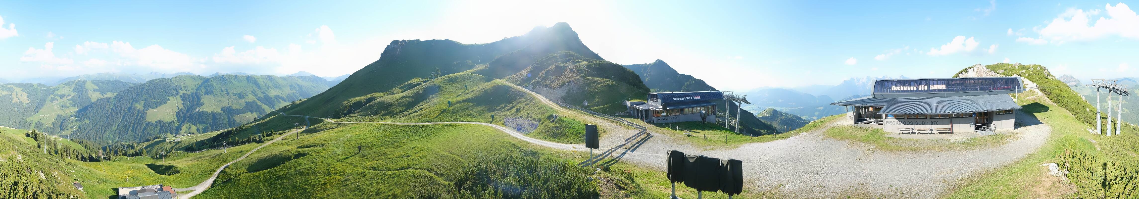 Archiv Foto Webcam Bergstation des Reckmoos-Sessellifts