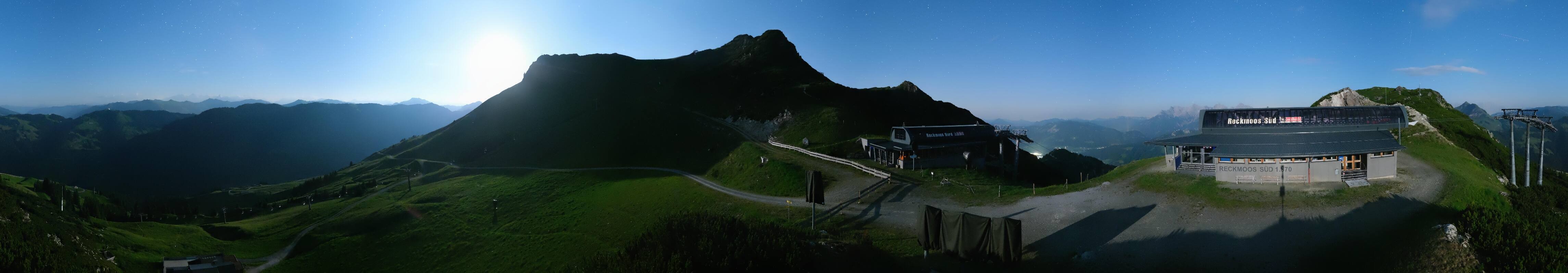 Archived image Webcam Top station Reckmoos lift