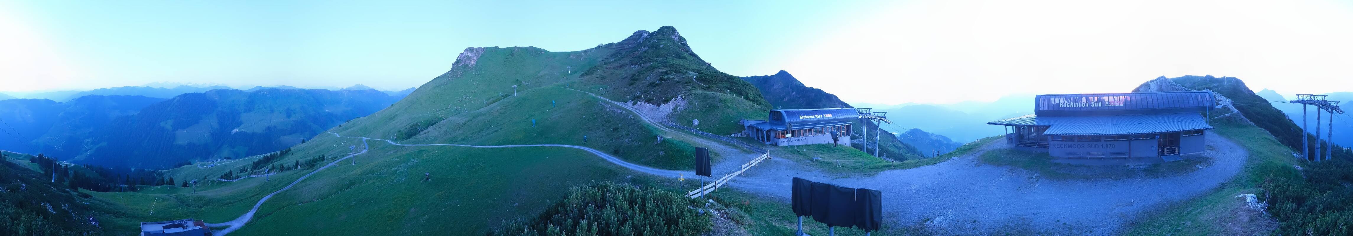 Archived image Webcam Top station Reckmoos lift