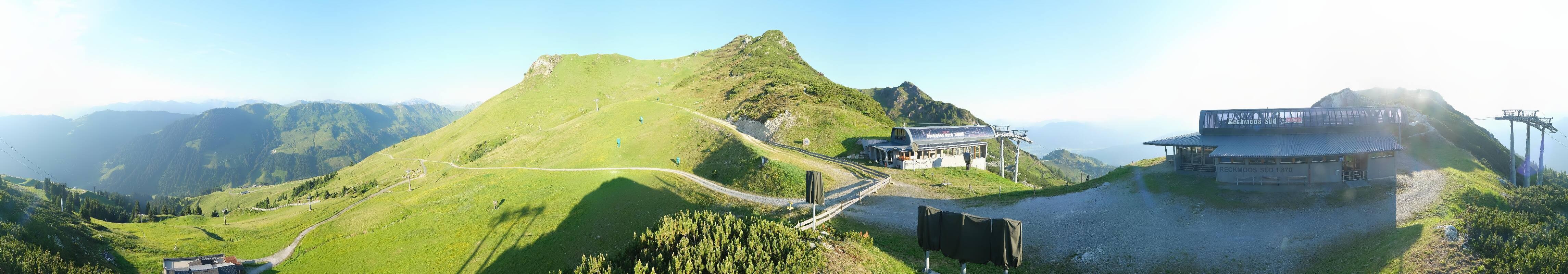 Archived image Webcam Top station Reckmoos lift