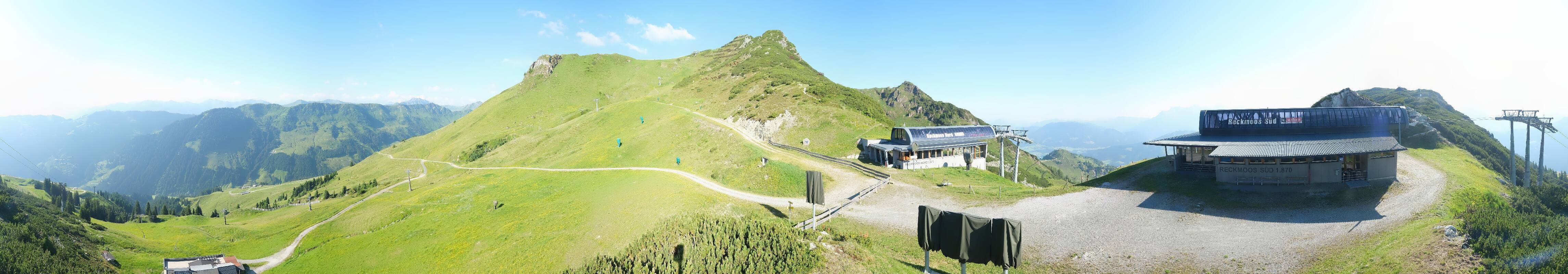 Archived image Webcam Top station Reckmoos lift