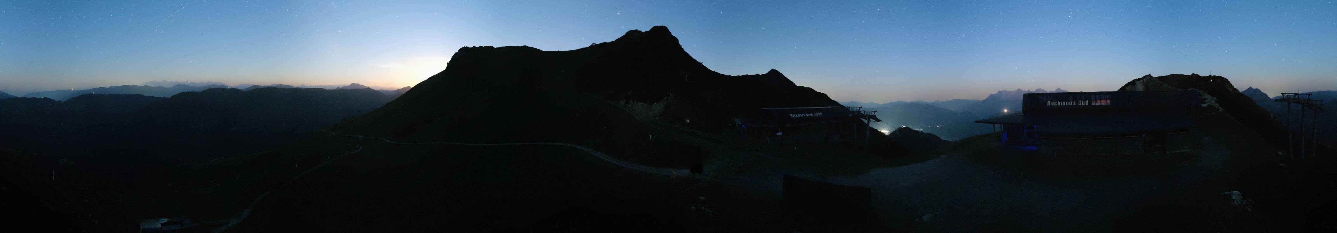 Archived image Webcam Top station Reckmoos lift