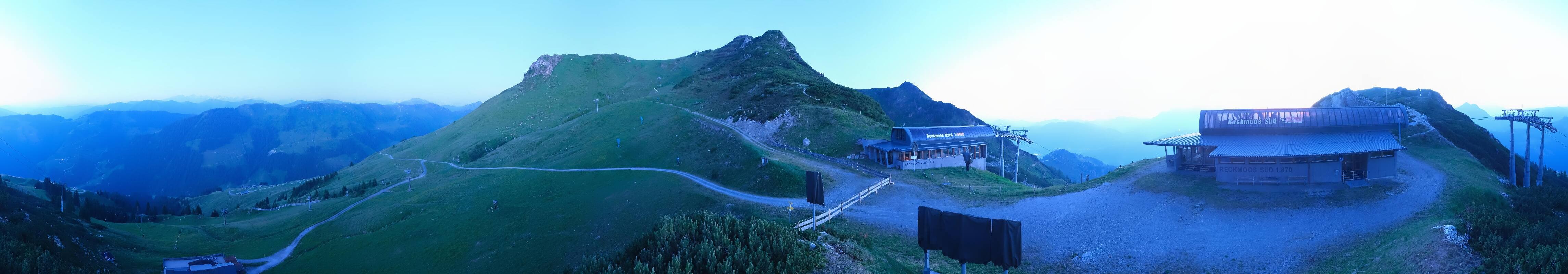 Archived image Webcam Top station Reckmoos lift