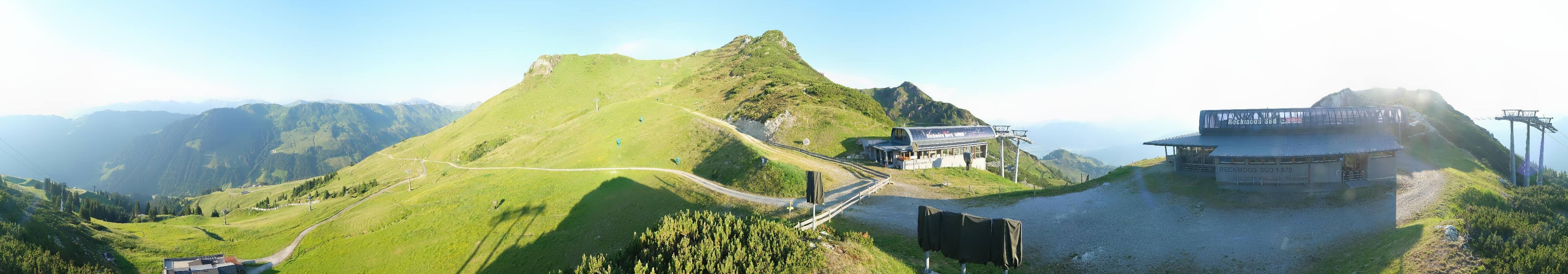 Archived image Webcam Top station Reckmoos lift