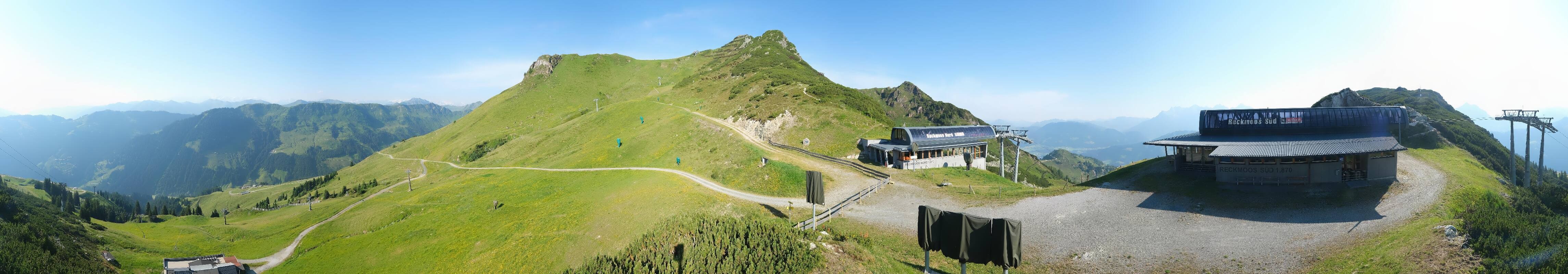 Archived image Webcam Top station Reckmoos lift