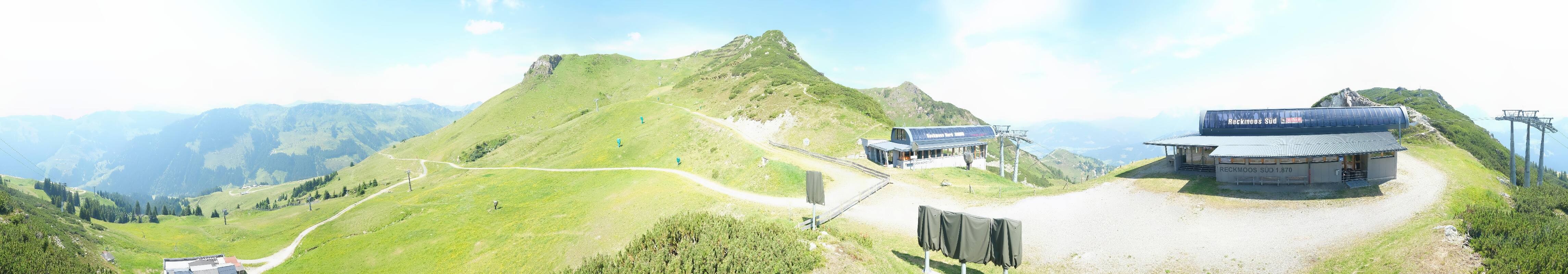 Archived image Webcam Top station Reckmoos lift