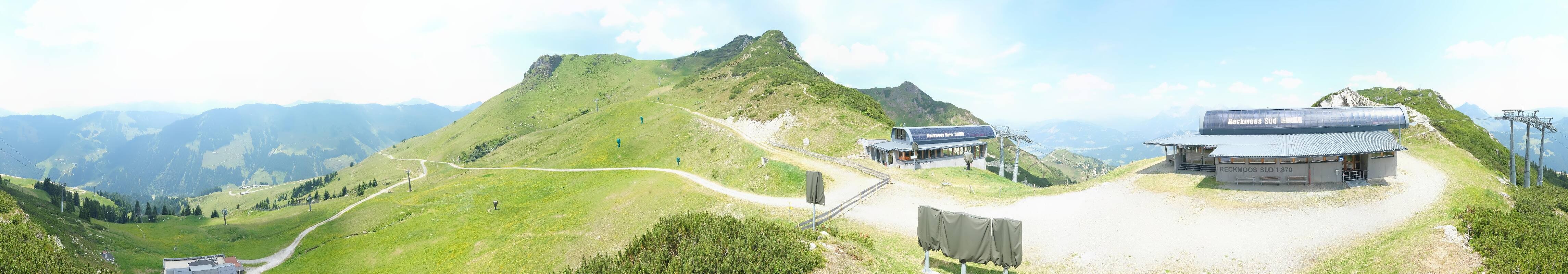 Archived image Webcam Top station Reckmoos lift