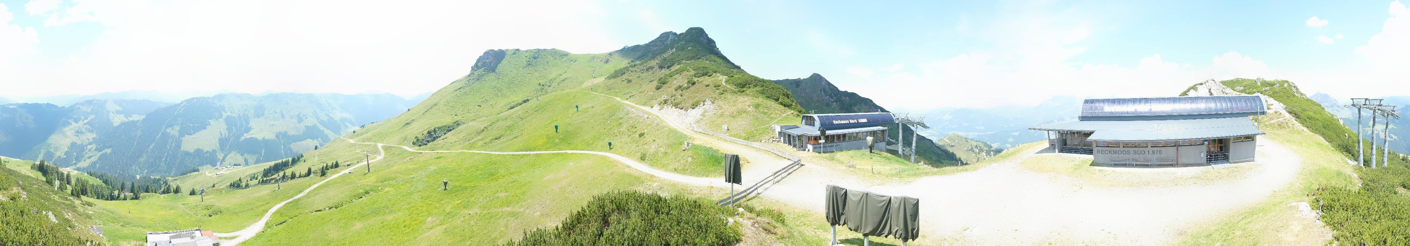 Archived image Webcam Top station Reckmoos lift