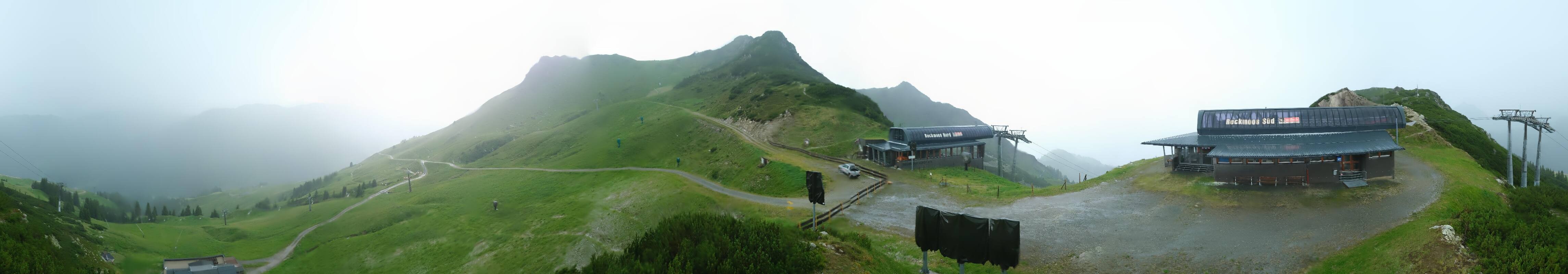 Archiv Foto Webcam Bergstation des Reckmoos-Sessellifts