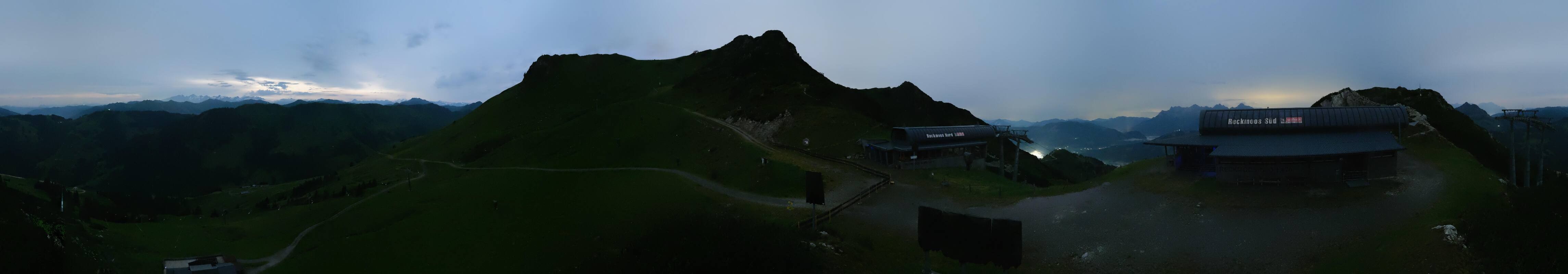 Archived image Webcam Top station Reckmoos lift