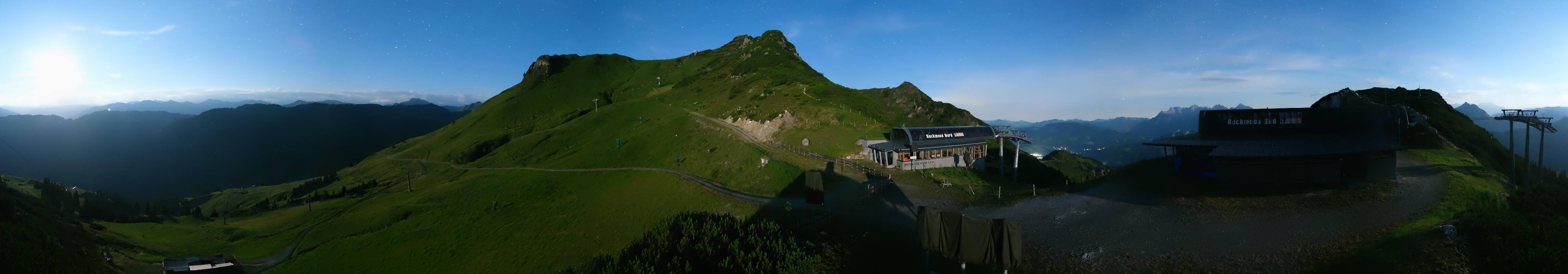 Archiv Foto Webcam Bergstation des Reckmoos-Sessellifts
