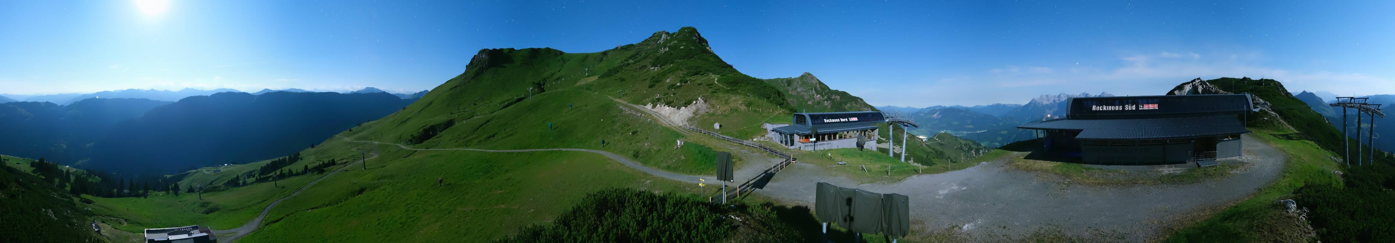 Archiv Foto Webcam Bergstation des Reckmoos-Sessellifts