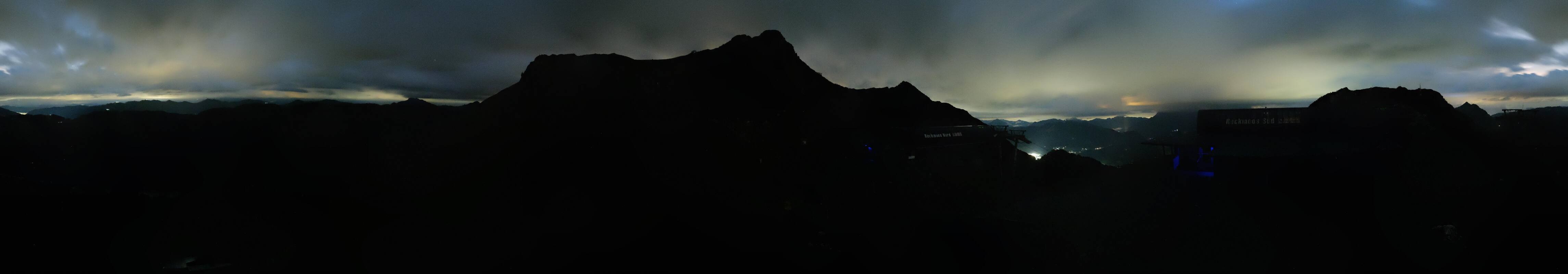Archiv Foto Webcam Bergstation des Reckmoos-Sessellifts