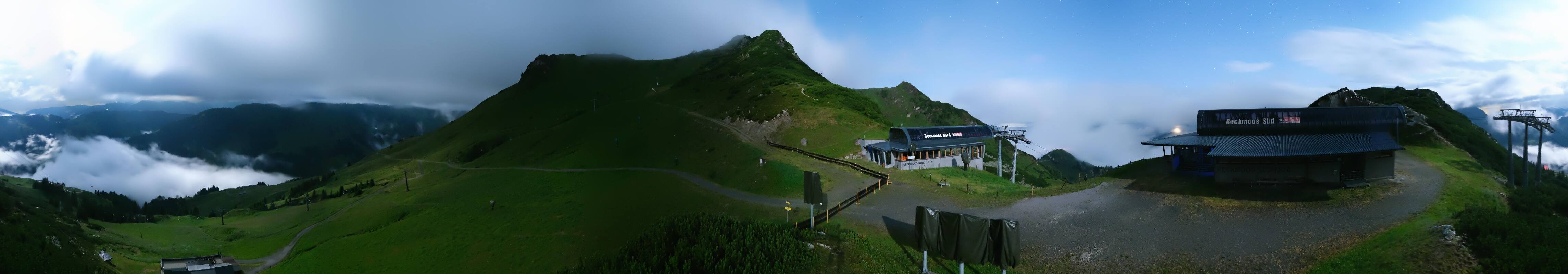 Archiv Foto Webcam Bergstation des Reckmoos-Sessellifts