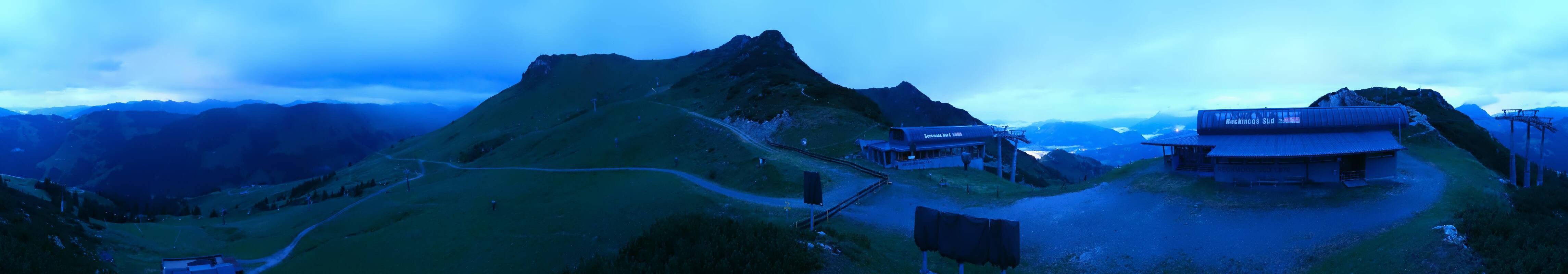 Archiv Foto Webcam Bergstation des Reckmoos-Sessellifts