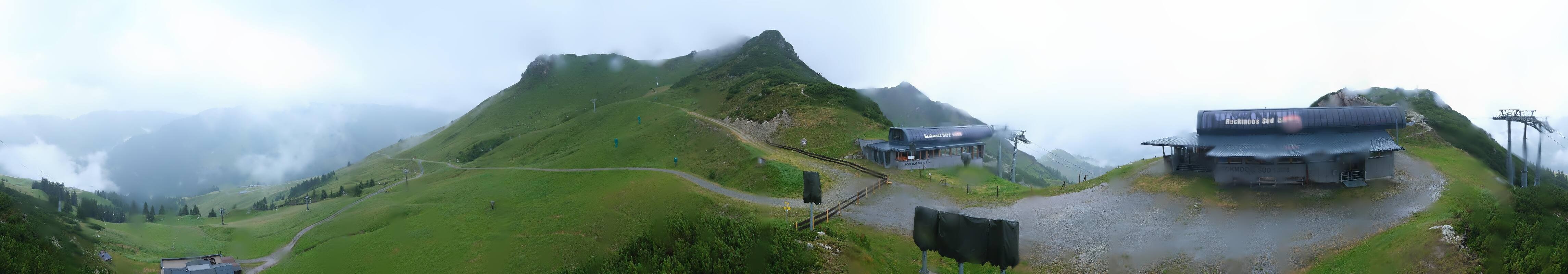 Archiv Foto Webcam Bergstation des Reckmoos-Sessellifts
