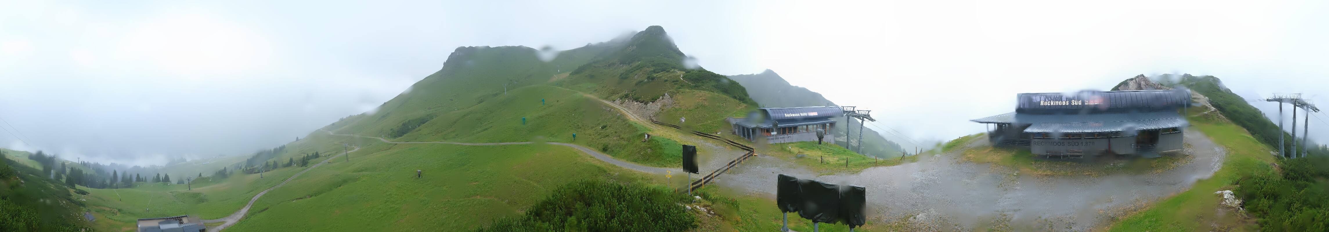 Archiv Foto Webcam Bergstation des Reckmoos-Sessellifts
