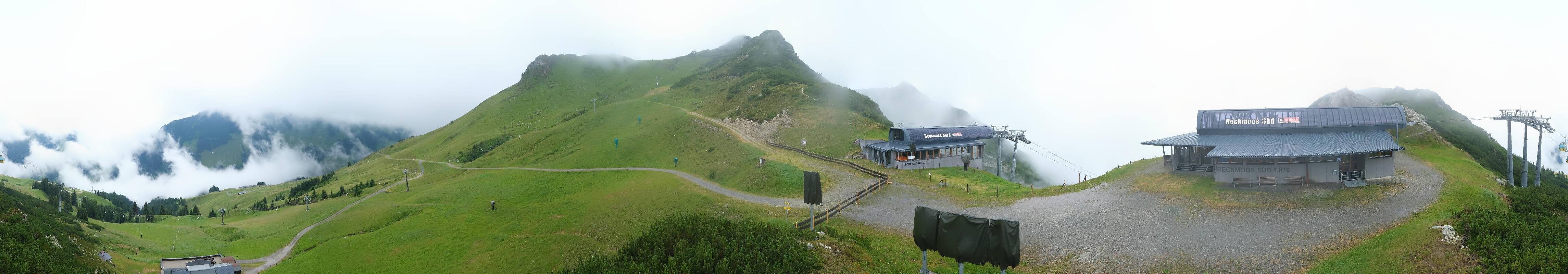 Archiv Foto Webcam Bergstation des Reckmoos-Sessellifts