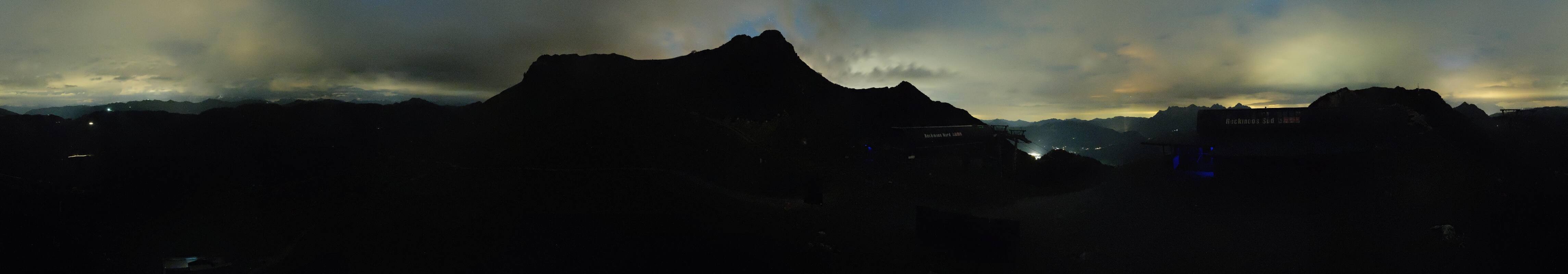 Archiv Foto Webcam Bergstation des Reckmoos-Sessellifts