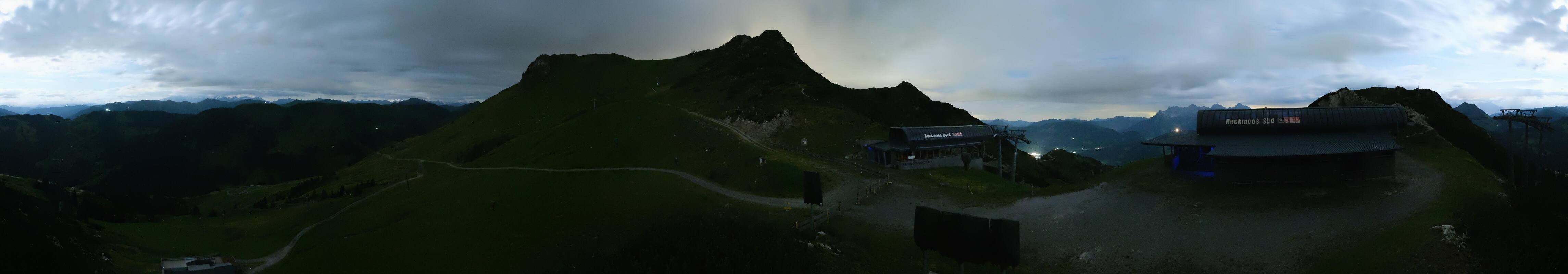 Archiv Foto Webcam Bergstation des Reckmoos-Sessellifts