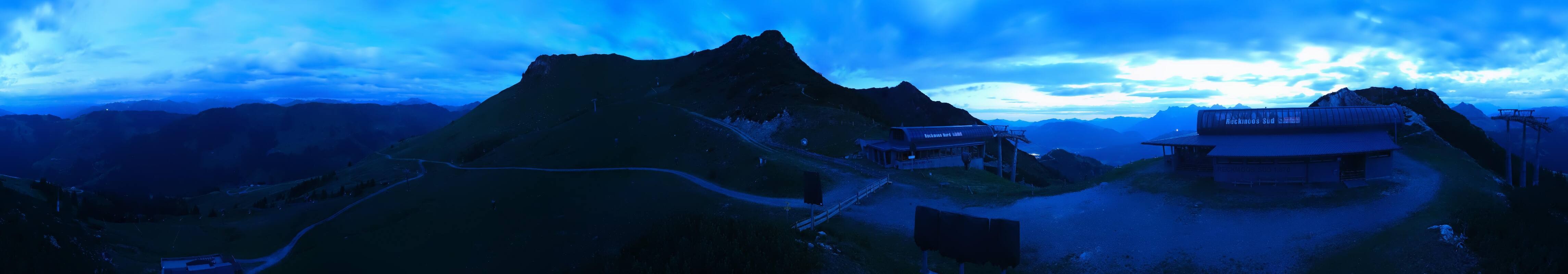 Archiv Foto Webcam Bergstation des Reckmoos-Sessellifts