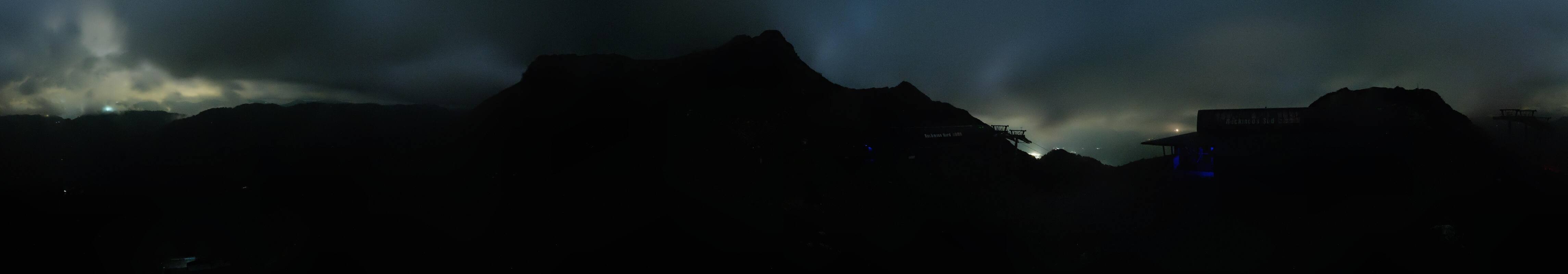 Archiv Foto Webcam Bergstation des Reckmoos-Sessellifts