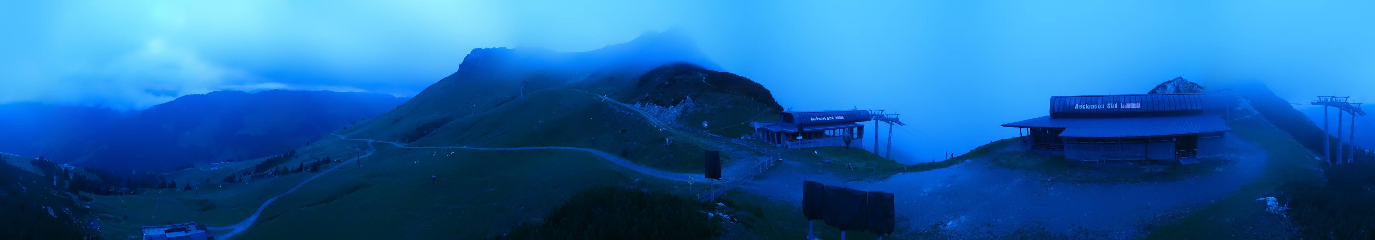 Archiv Foto Webcam Bergstation des Reckmoos-Sessellifts