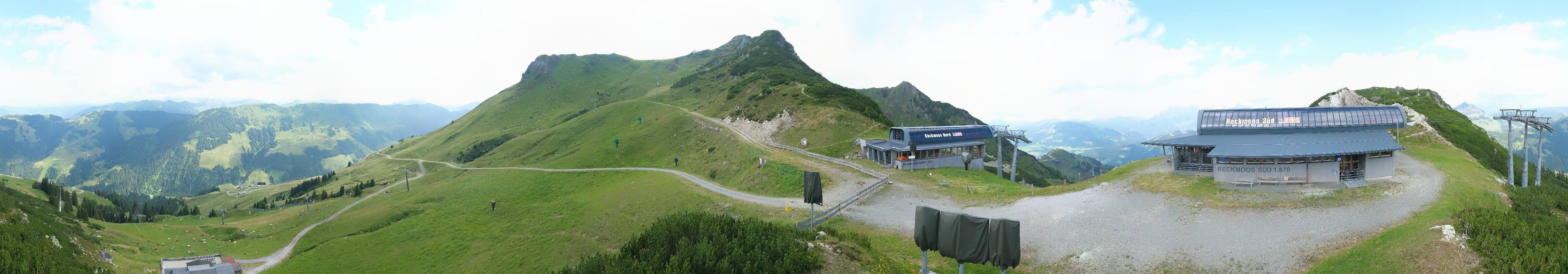 Archived image Webcam Top station Reckmoos lift