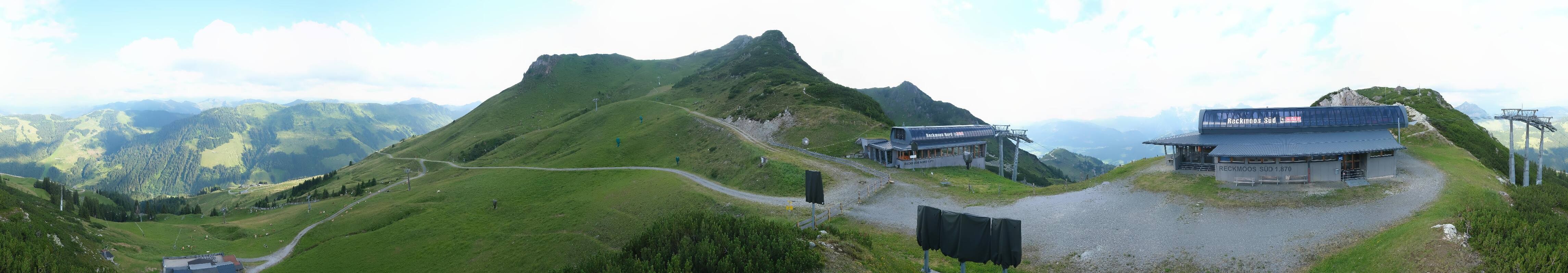 Archived image Webcam Top station Reckmoos lift
